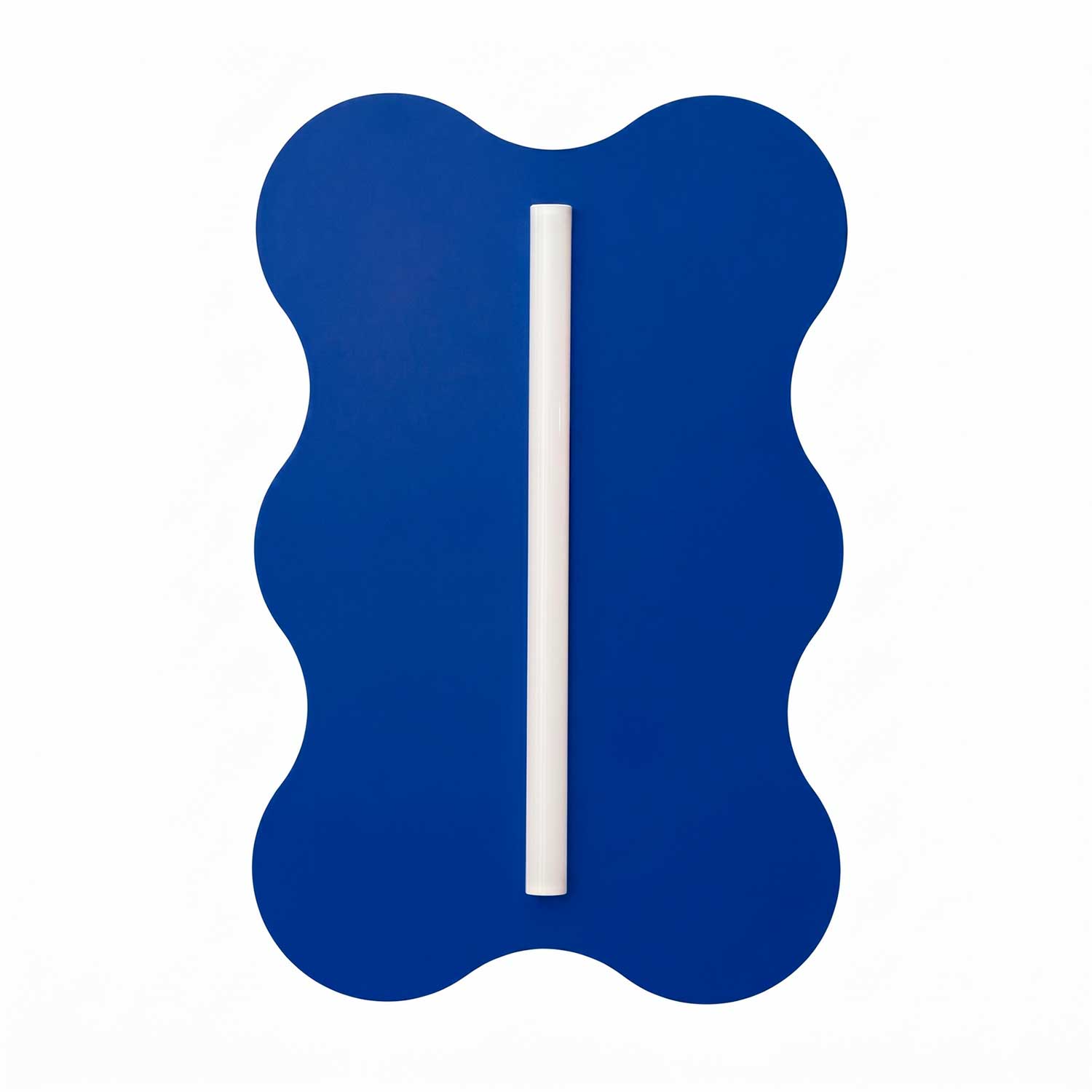 Tureis - Applique murale design acier coloré et tube LED