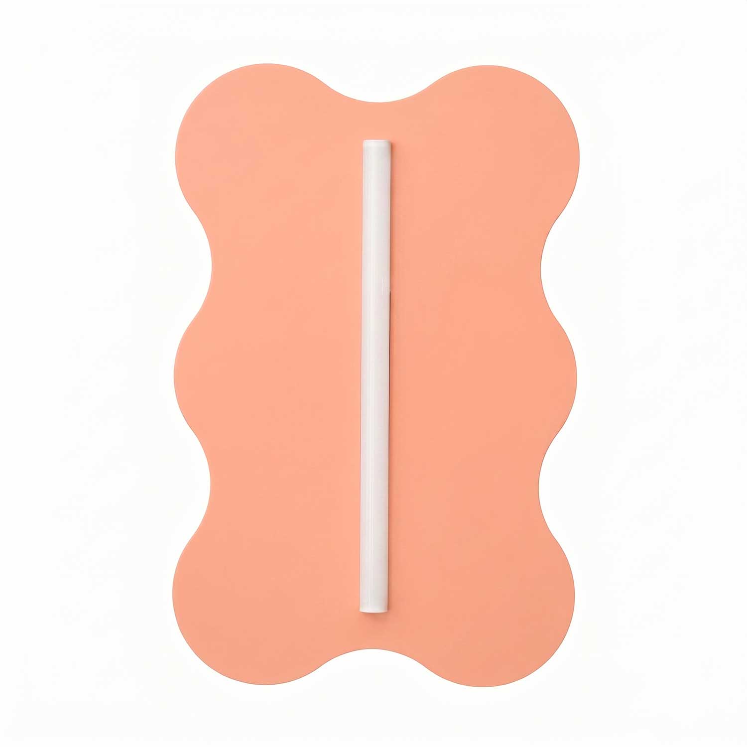 Tureis - Applique murale design acier coloré et tube LED