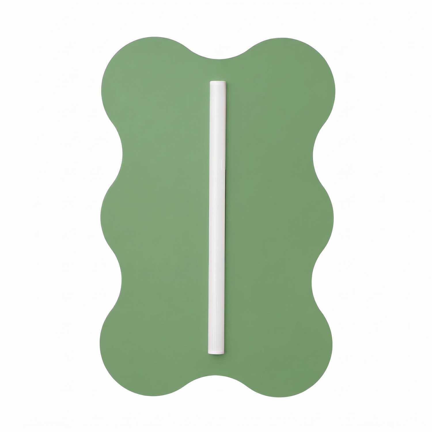 Tureis - Applique murale design acier coloré et tube LED
