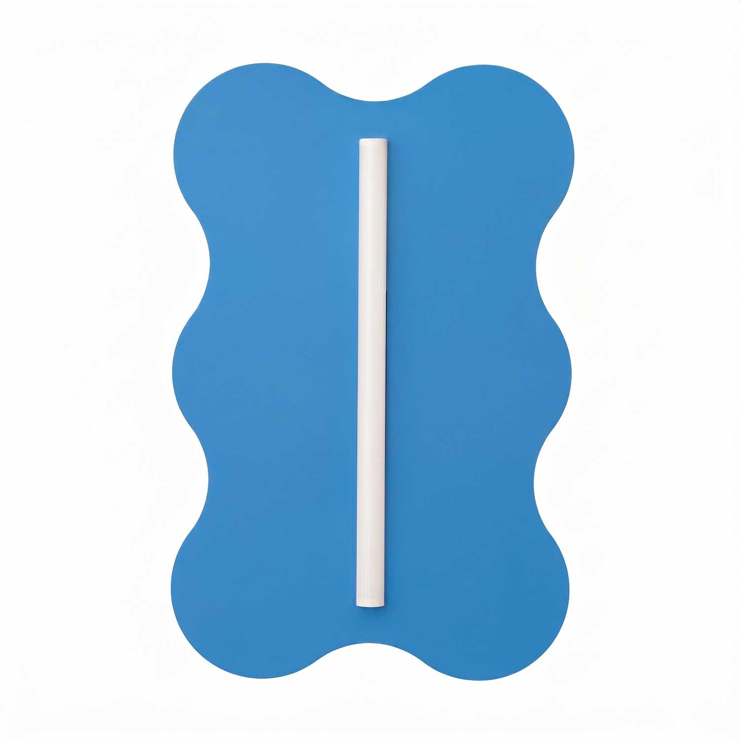 Tureis - Applique murale design acier coloré et tube LED