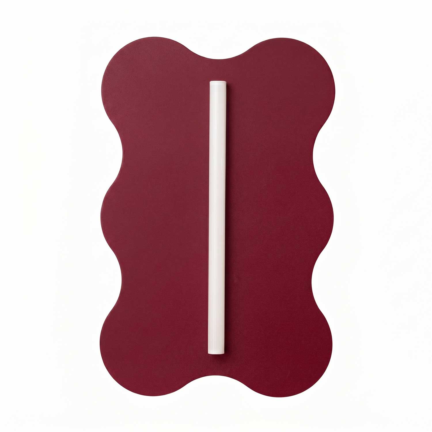 Tureis - Applique murale design acier coloré et tube LED