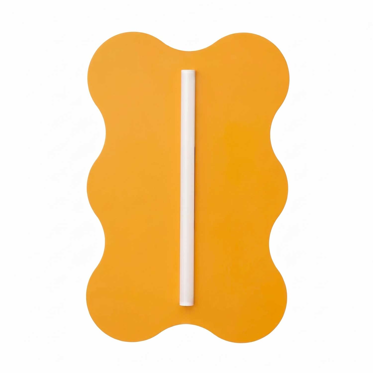 Tureis - Applique murale design acier coloré et tube LED
