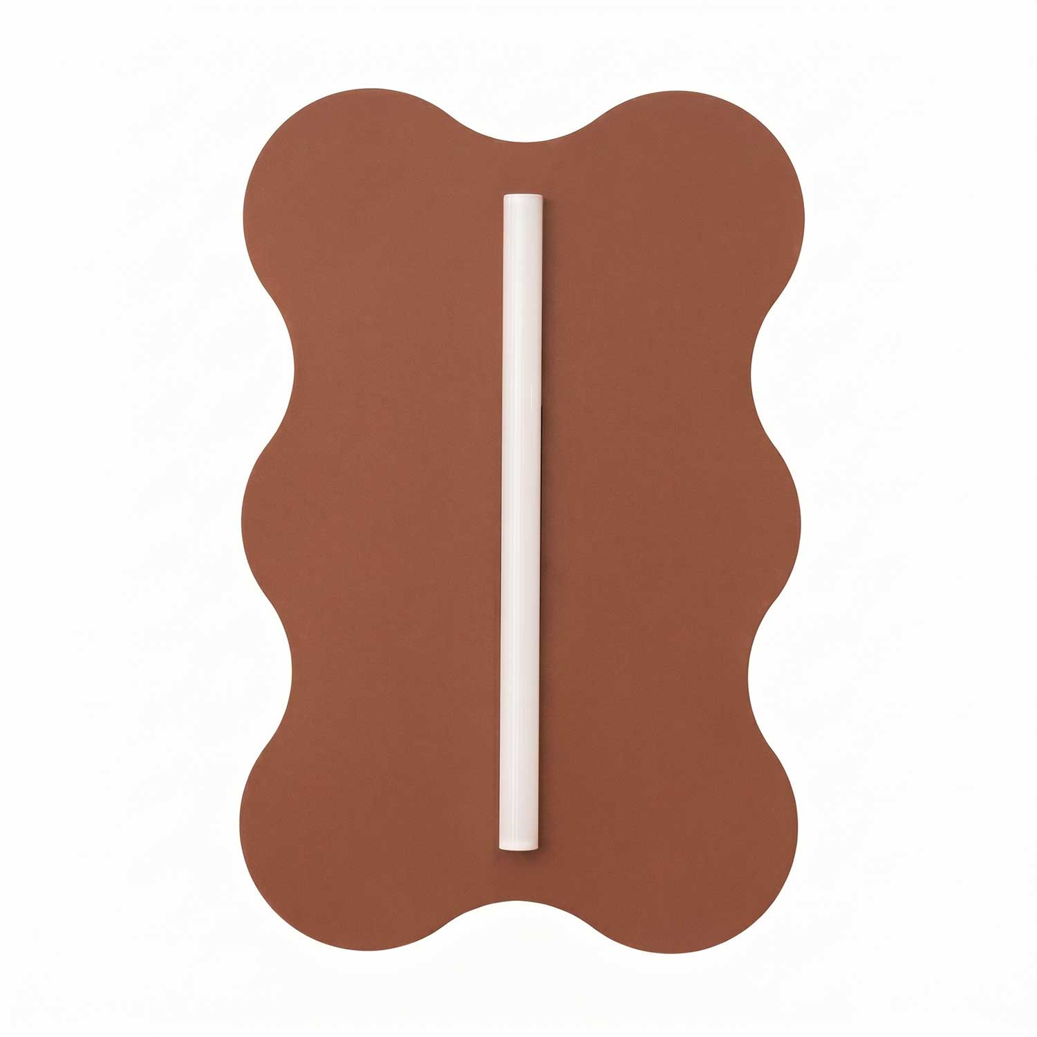 Tureis - Applique murale design acier coloré et tube LED