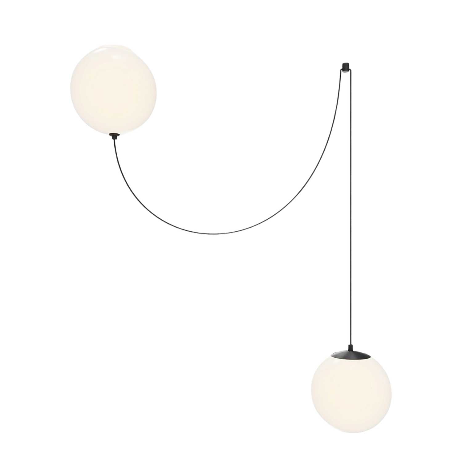 Twins - Suspension double accroche design moderne
