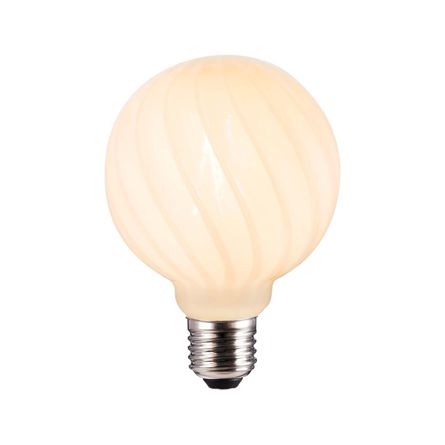 Twist - E27 LED bulb with twisted effect