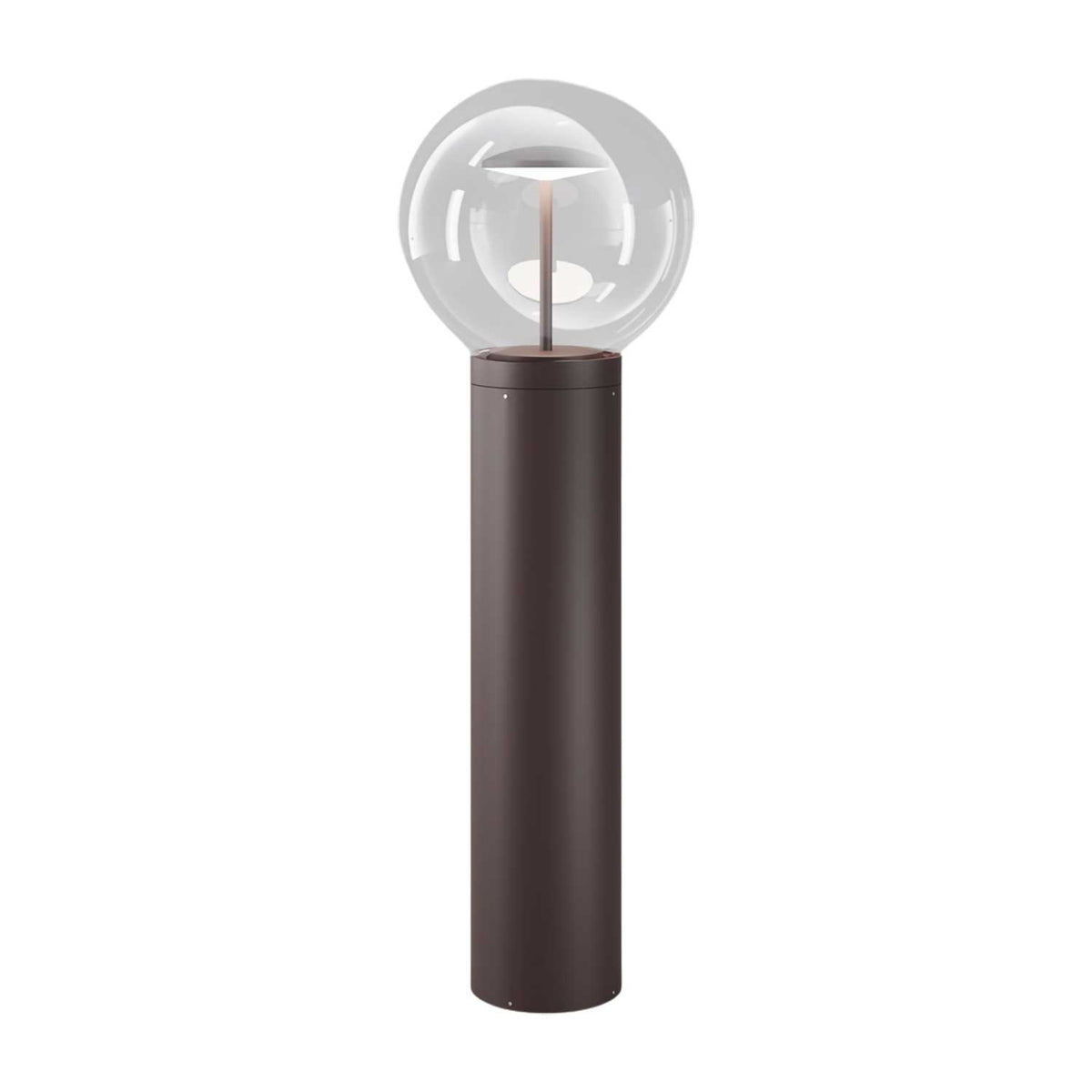 Velora - Borne extérieure LED en métal