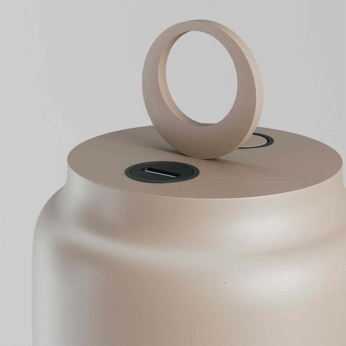 Vetra - Lampe à poser nomade en métal