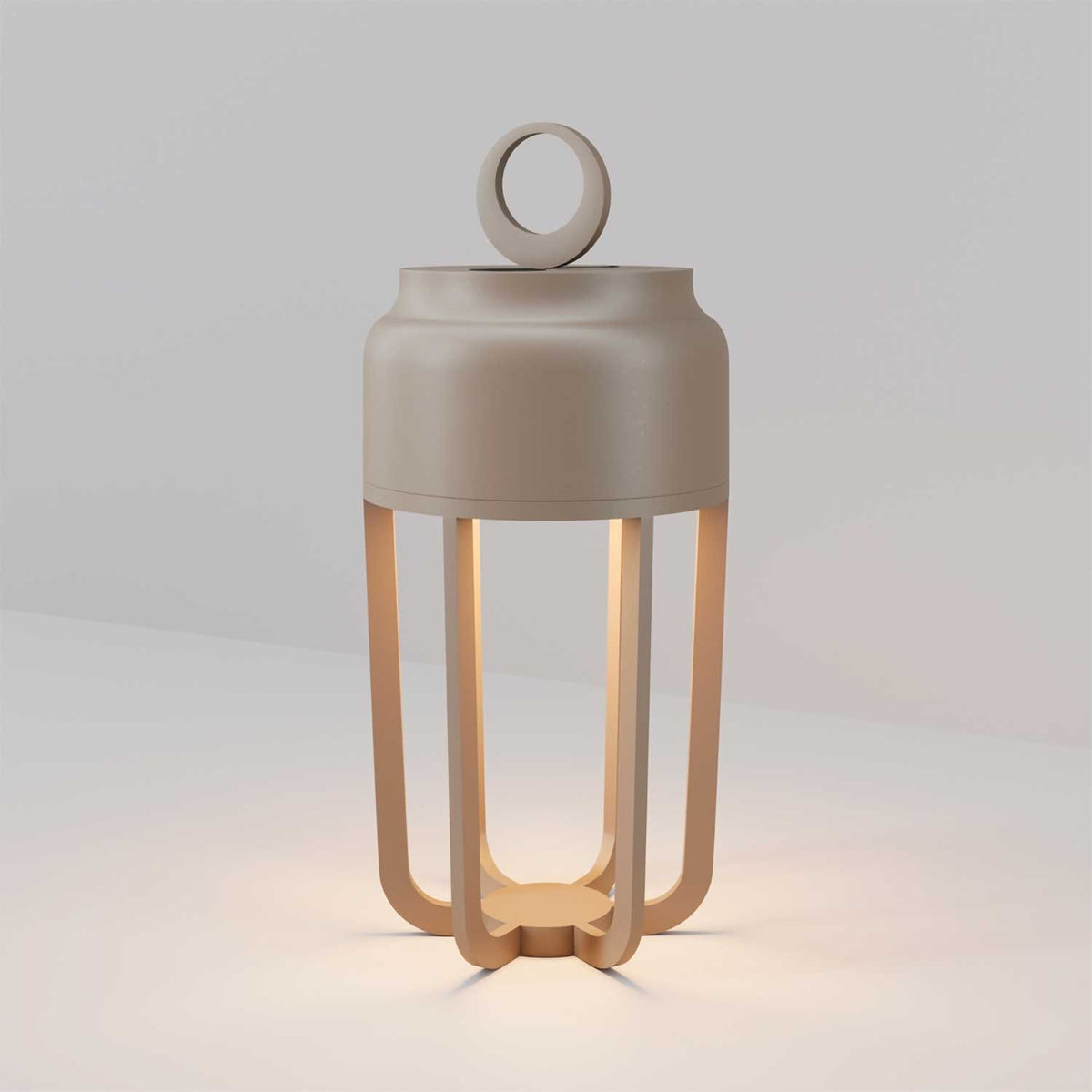 Vetra - Lampe à poser nomade en métal