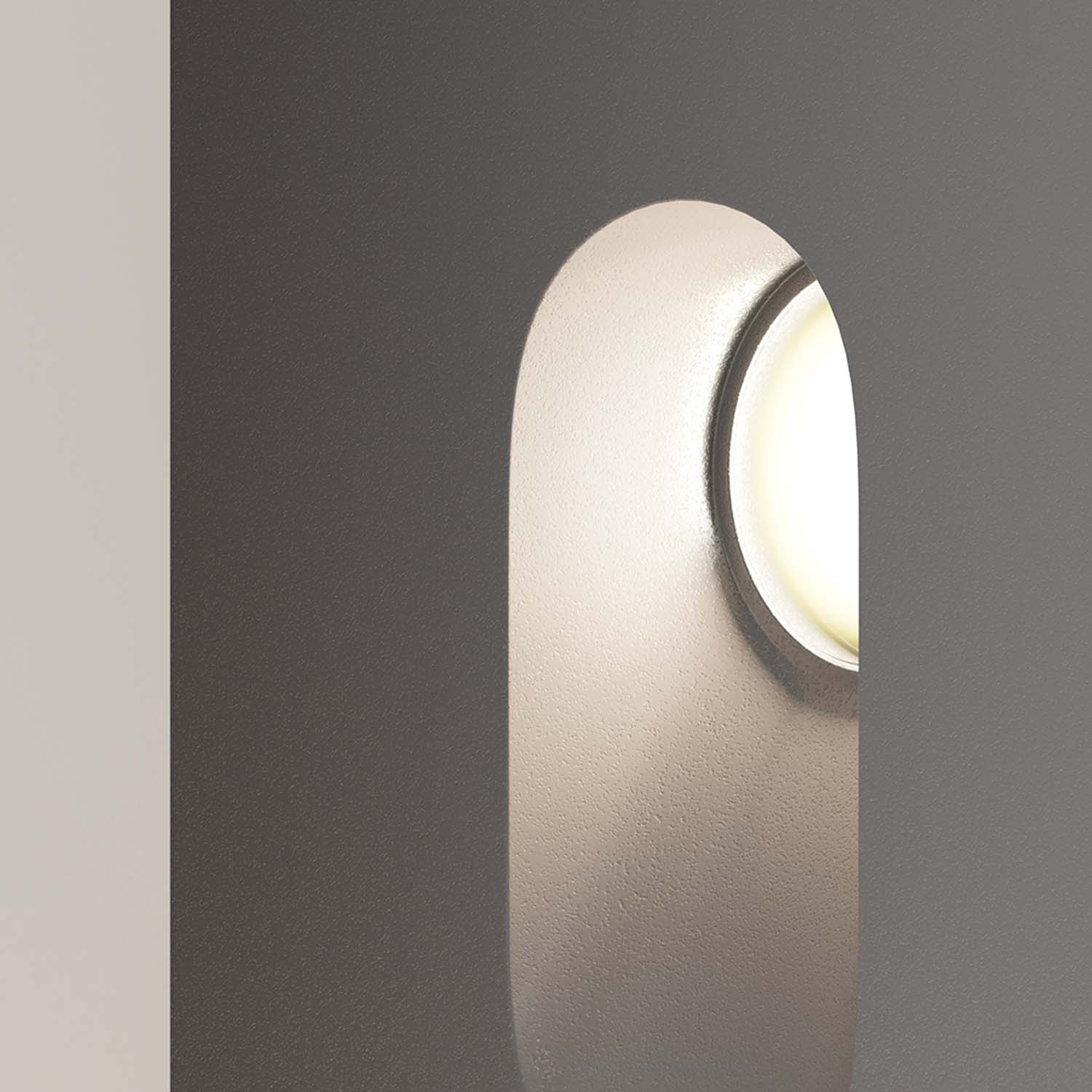 VIA URBANA - Design staircase spotlight, indoor and outdoor waterproof
