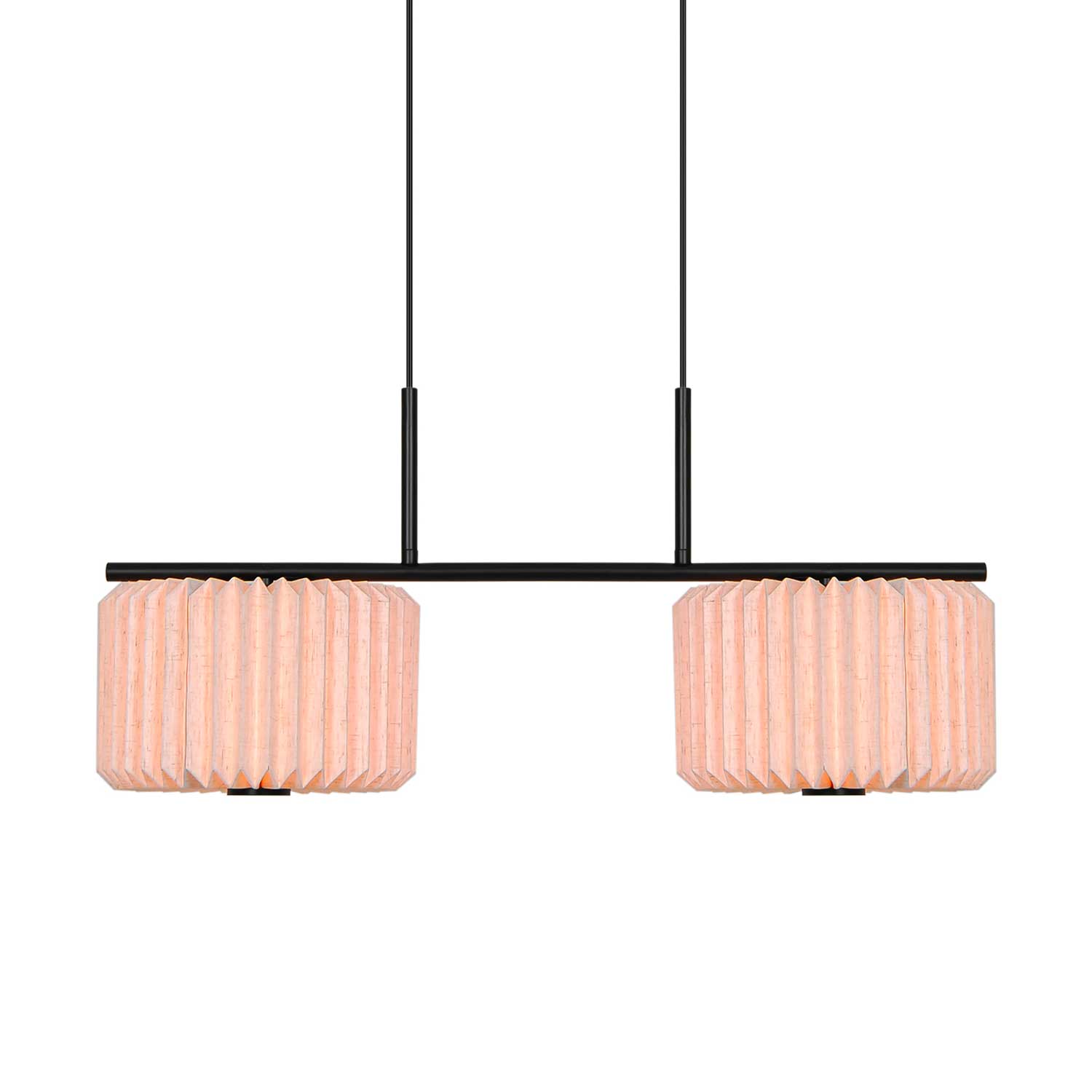 Vivienne - Grande suspension salle à manger design japandi