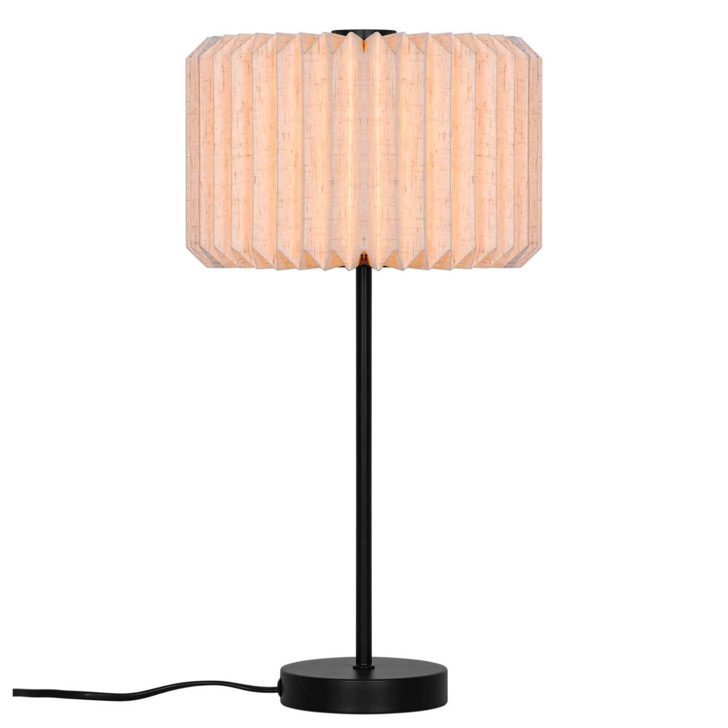 Vivienne - Lampe à poser design japandi pour salon