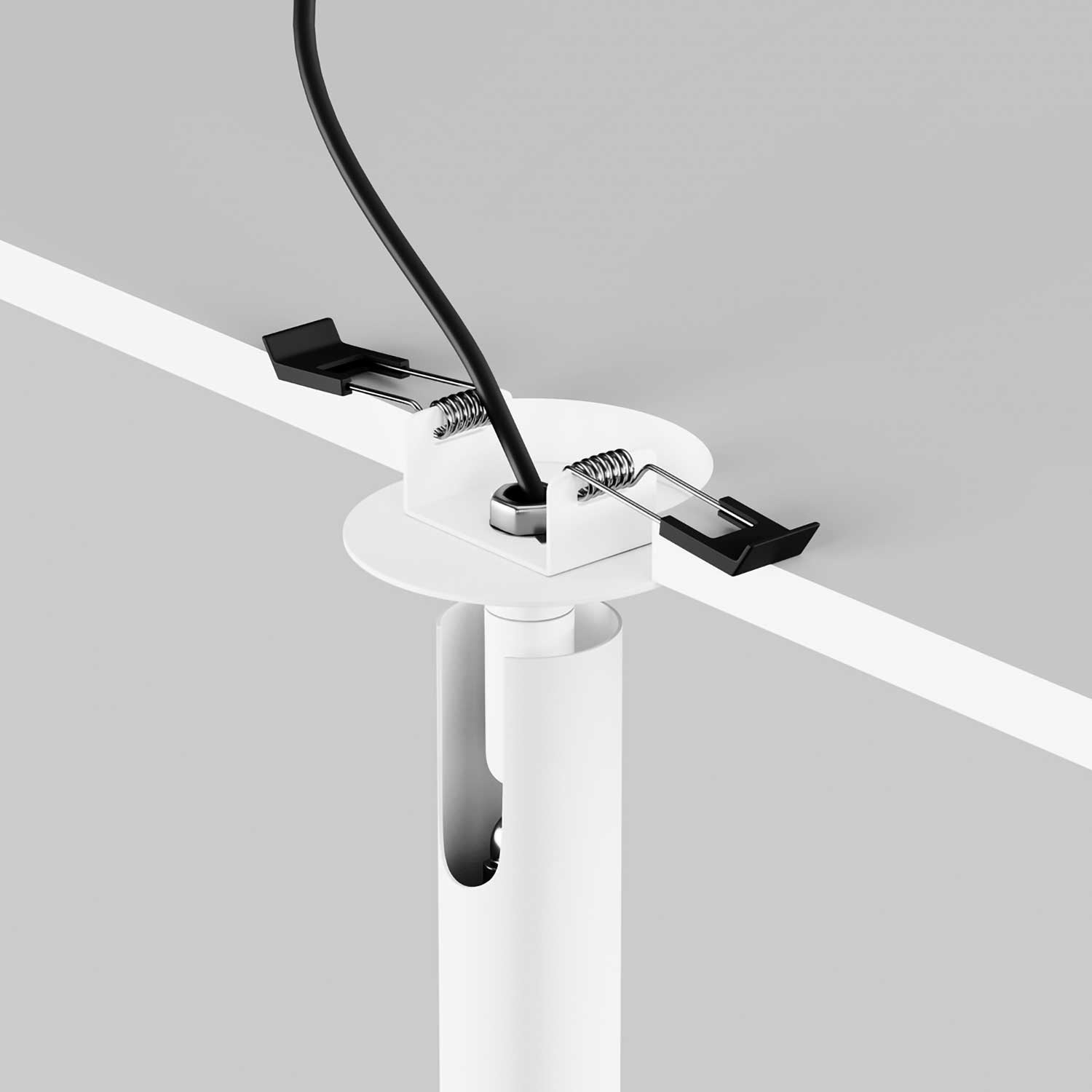 Focus T - Ultraflacher Designer-LED-Deckenstrahler