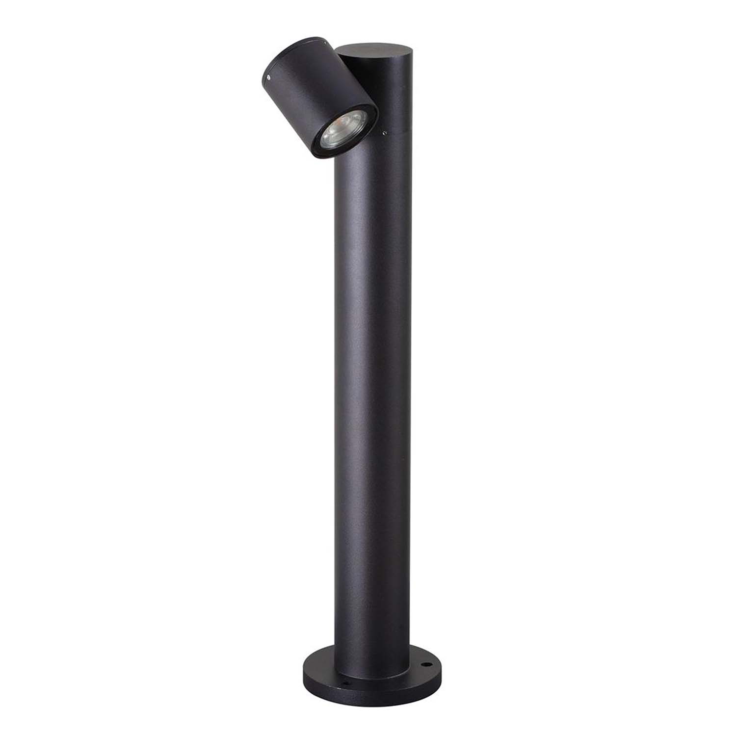 WALL STREET - Black outdoor projector lamp, waterproof and design
