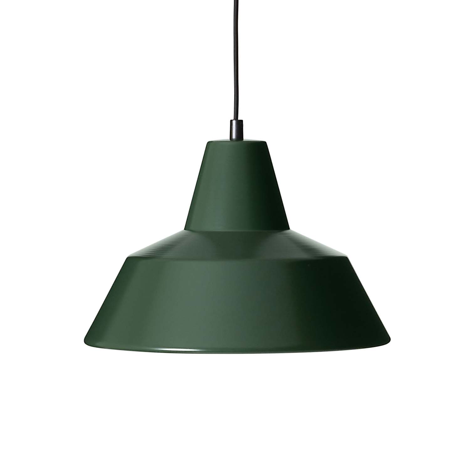 MADE BY HAND WORKSHOP industrial design conical pendant light