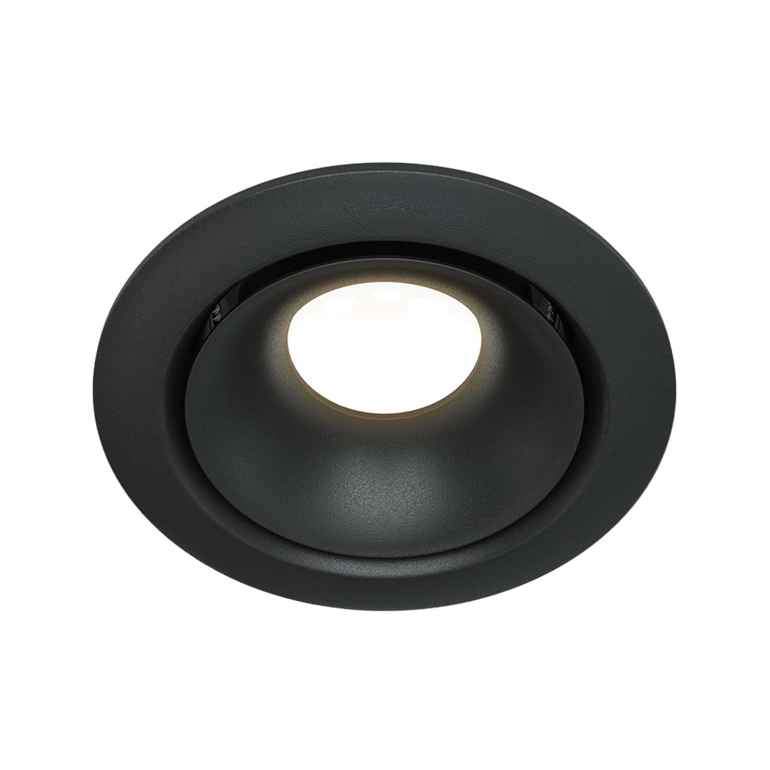 YIN - Designer round recessed spotlight 98mm