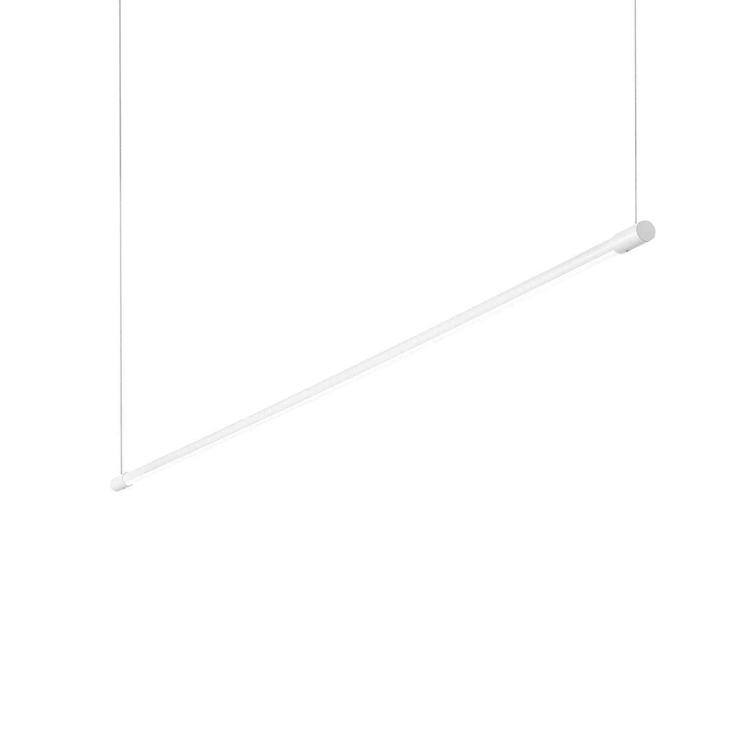 YOKO - Black or white integrated LED tube pendant light