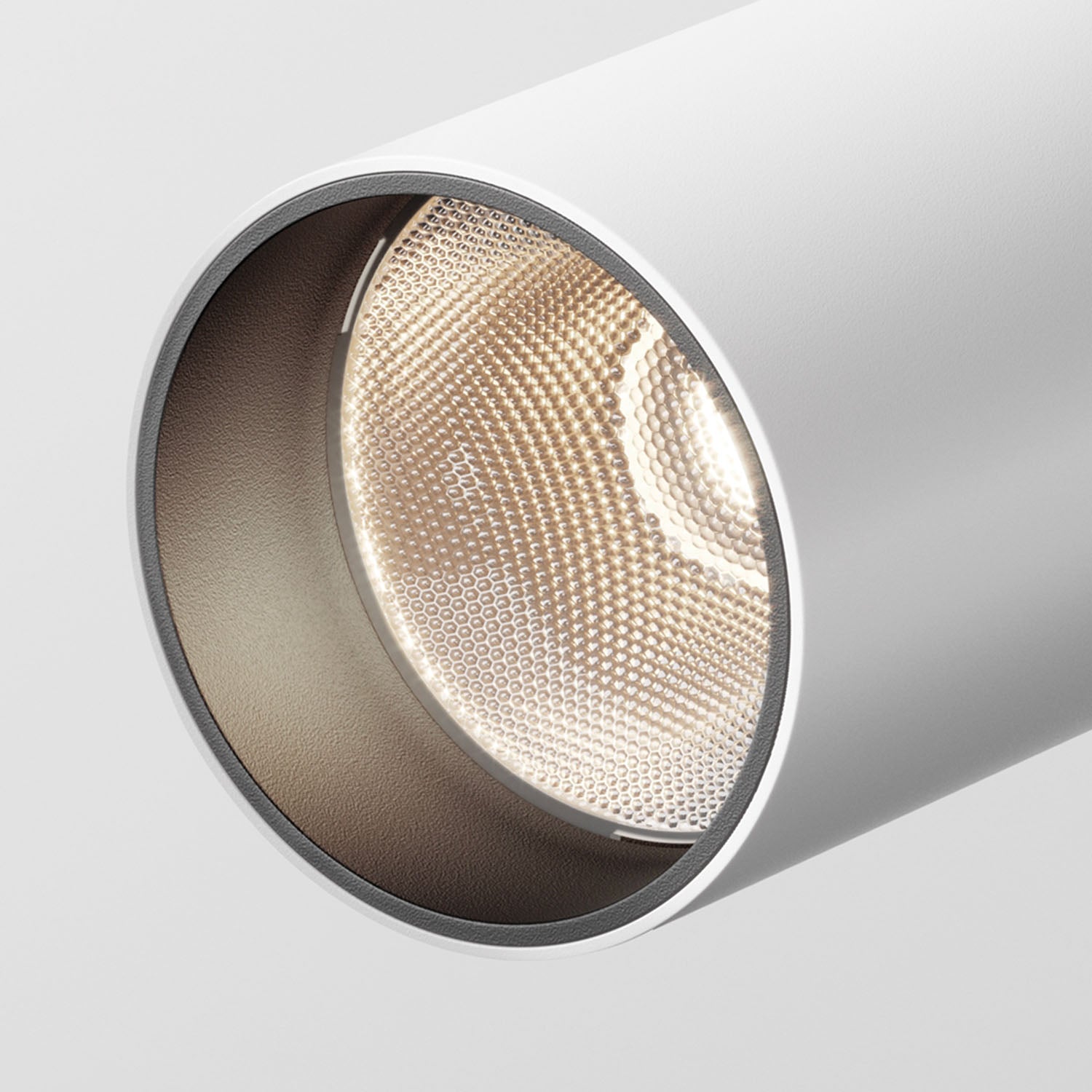 FOCUS LED – Integrierter, verstellbarer LED-Wandstrahler im Design