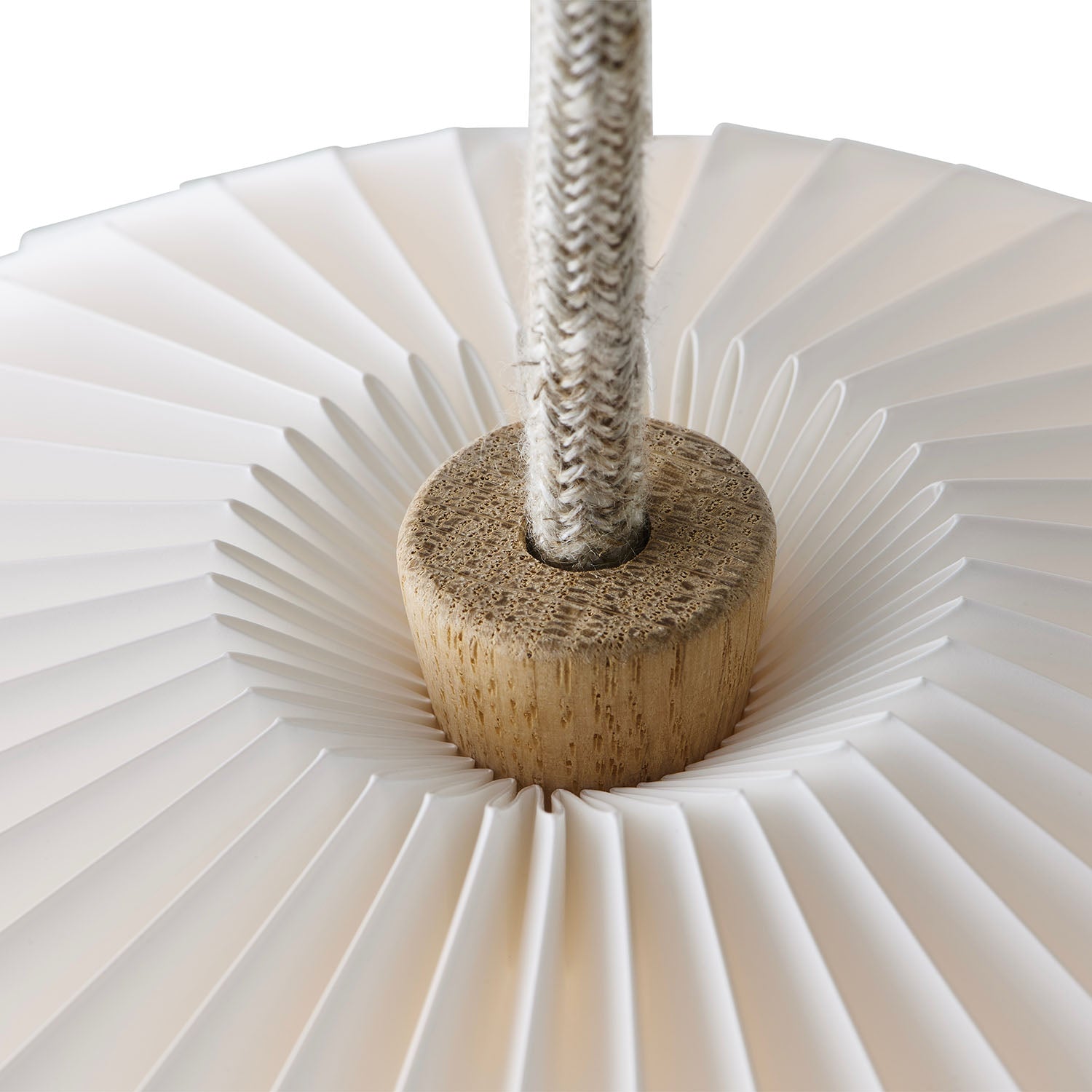 LE KLINT BOUQUET 1 pendant ball flower lamp in pleated paper