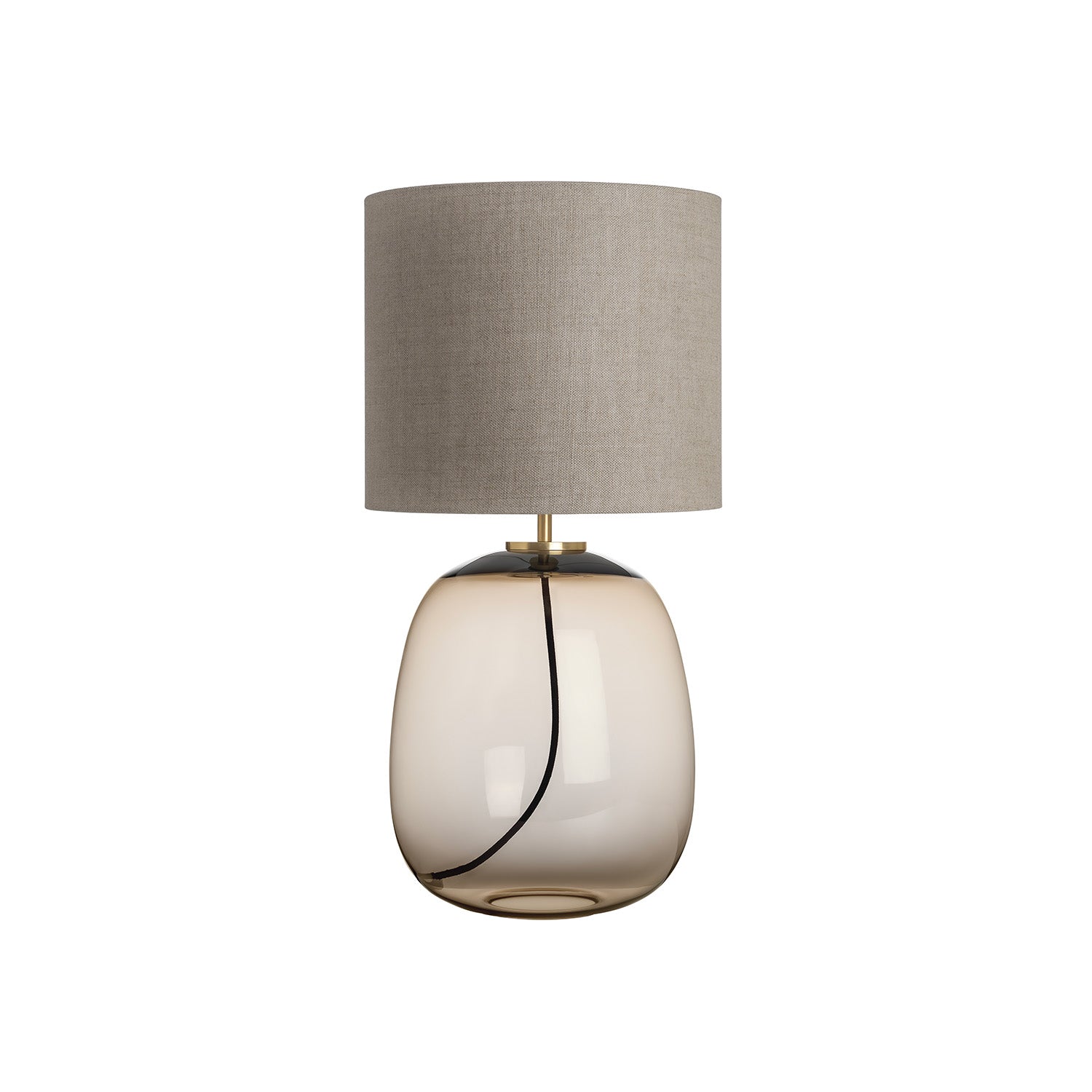 AUSTRA - Handcrafted blown glass table lamp