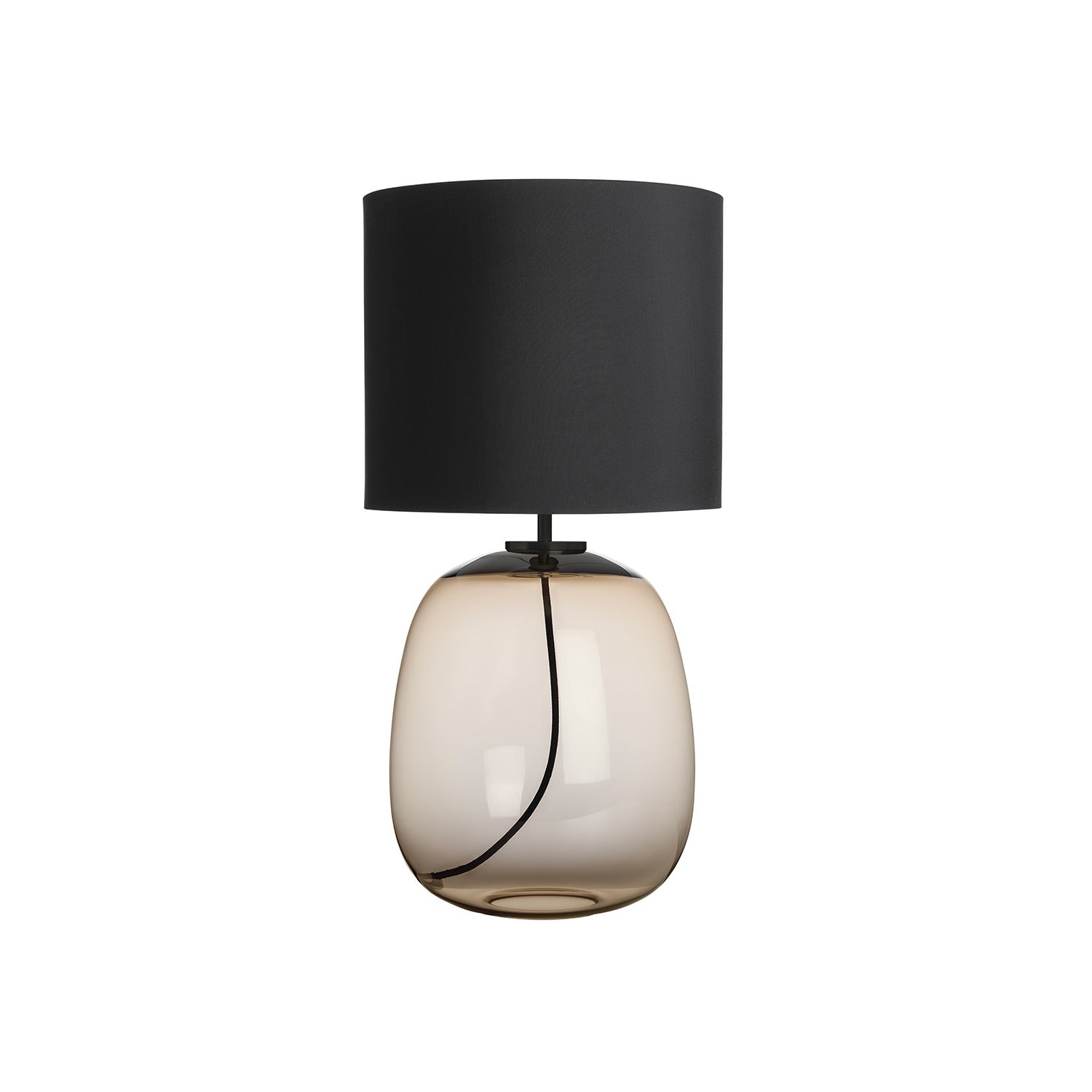 AUSTRA - Handcrafted blown glass table lamp