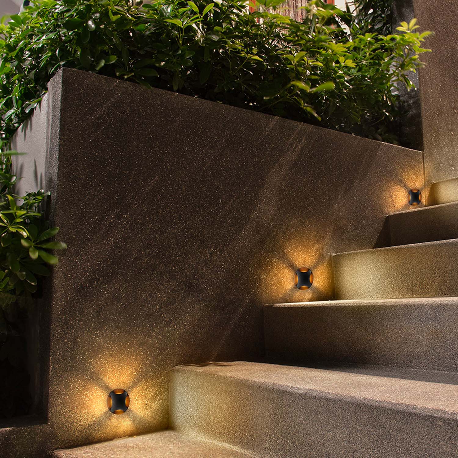 BISCOTTI - Outdoor spotlight for modern stairs