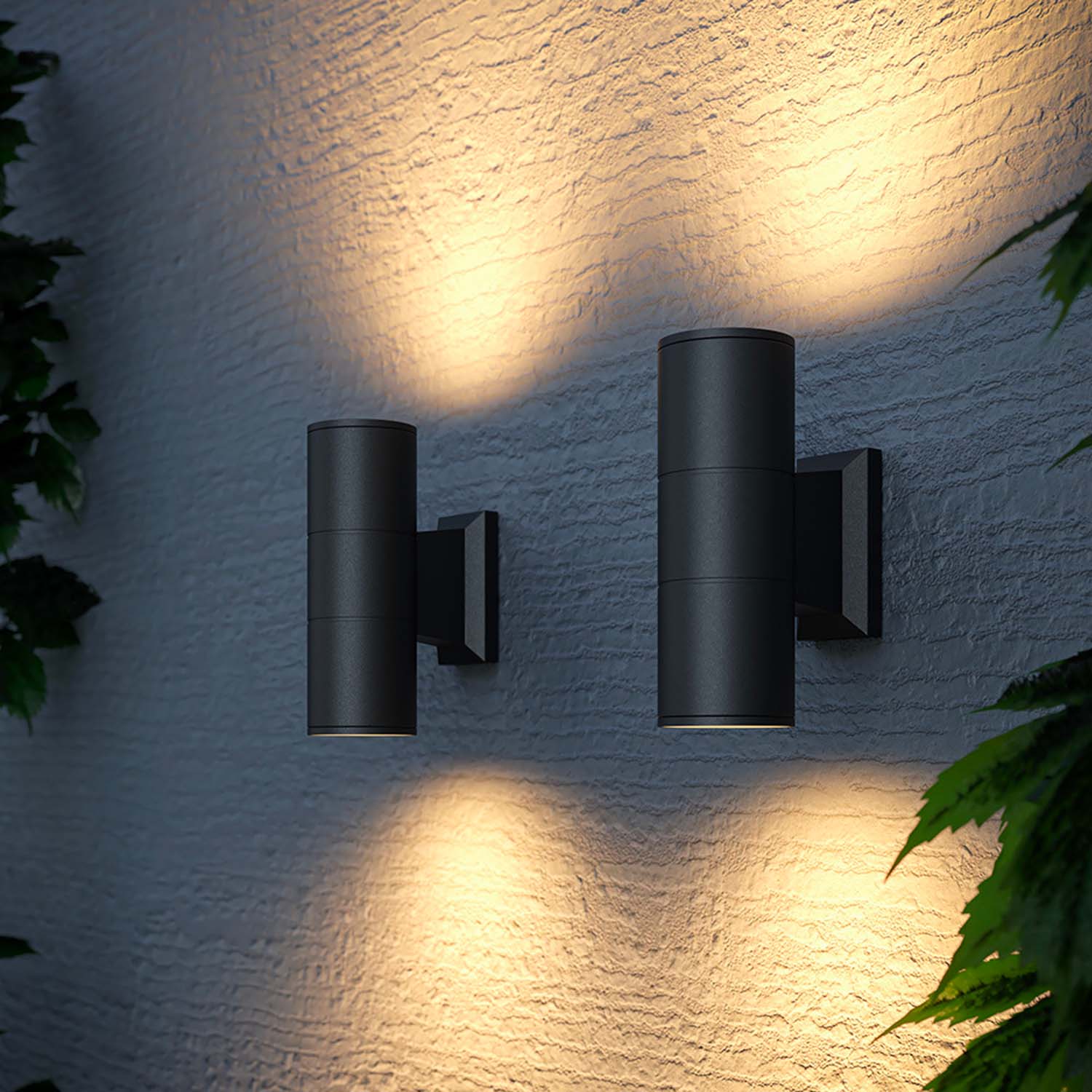 BOWERY - Modern outdoor wall light waterproof IP54