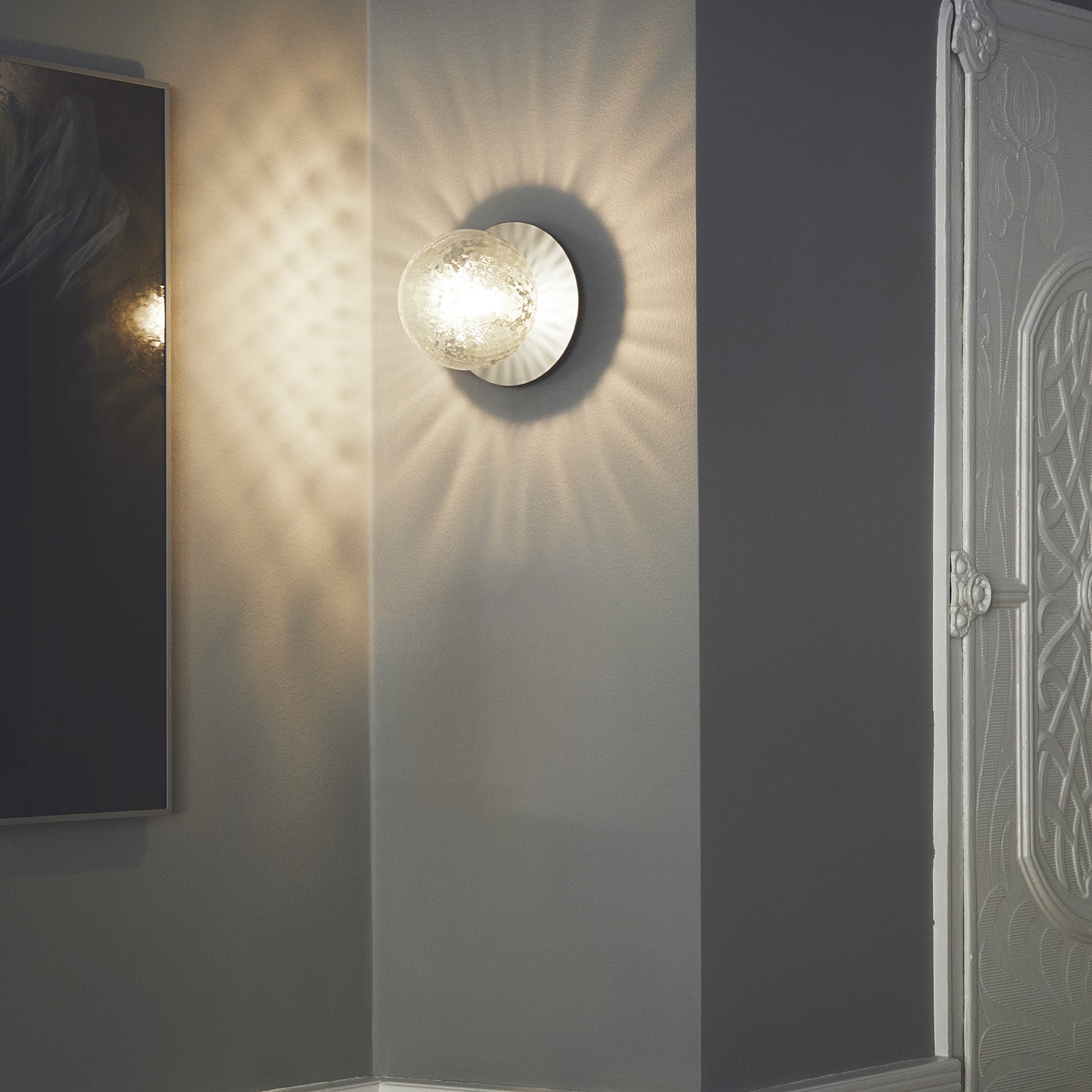 LIILA 1 Optic Wall – Elegante Luxus-Designer-Wandleuchte