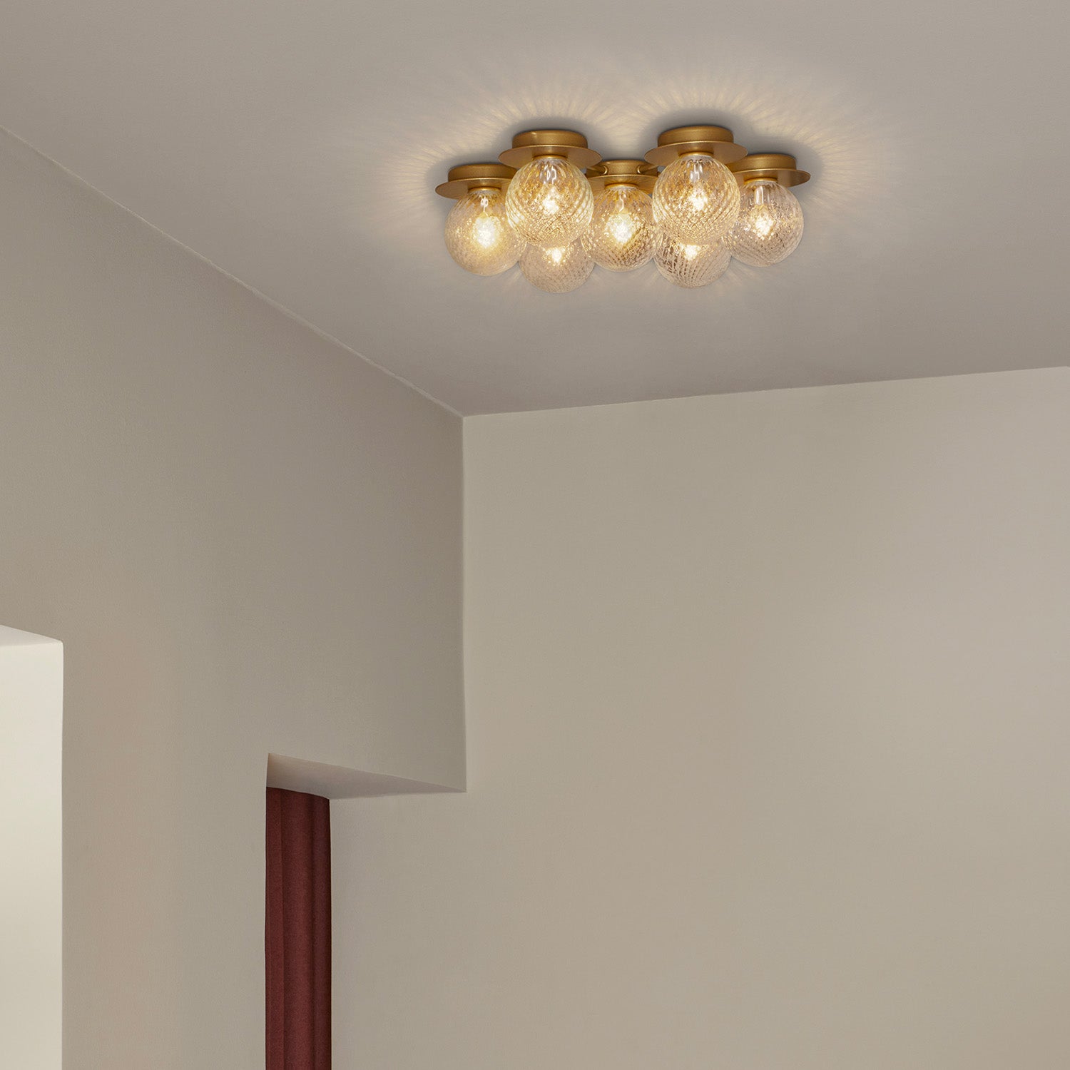 LIILA Star Ceiling - Plafonnier élégant de designer de luxe
