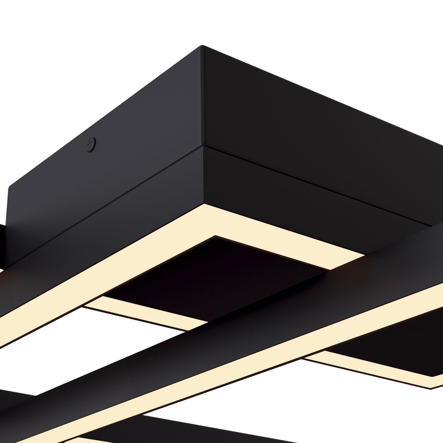 LINE - Plafonnier géométrique design, LED intégrée