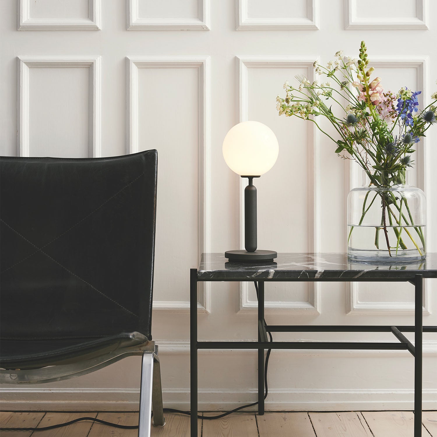 MIIRA Opal Table - Lampe à poser élégante haut de gamme bureau