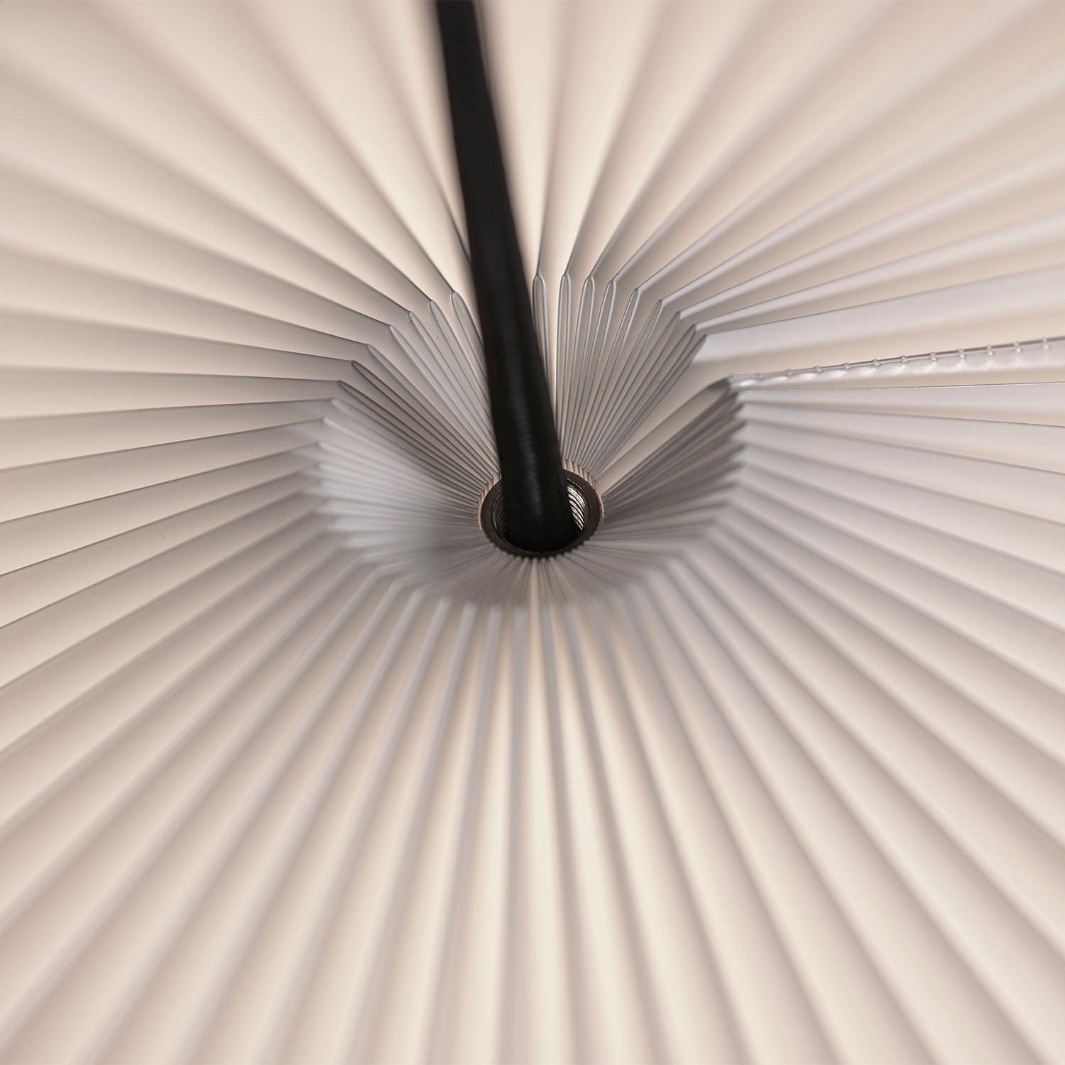 SHIBUI Pendant - Handmade pleated paper effect japandi pendant light