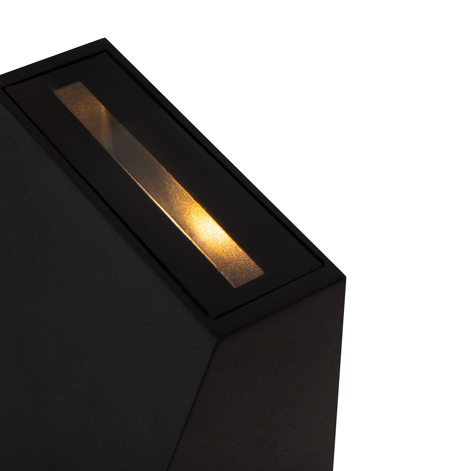 TIMES SQUARE - Geometric design exterior wall light, waterproof and resistant
