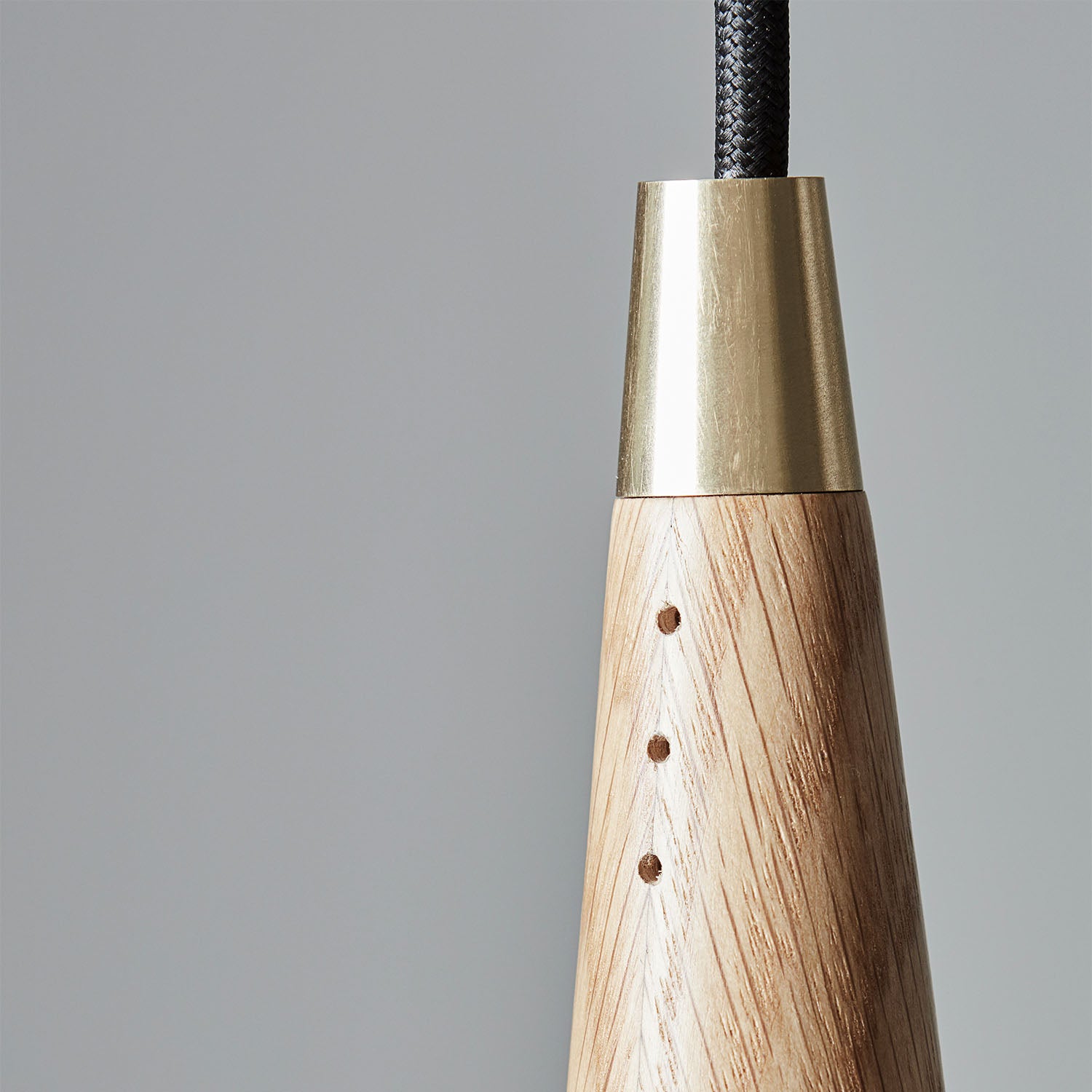TOP 8 – Konische Pendelleuchte aus Holz, skandinavisches Design